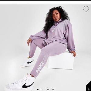 Nike leggings w/ 1/4 zip